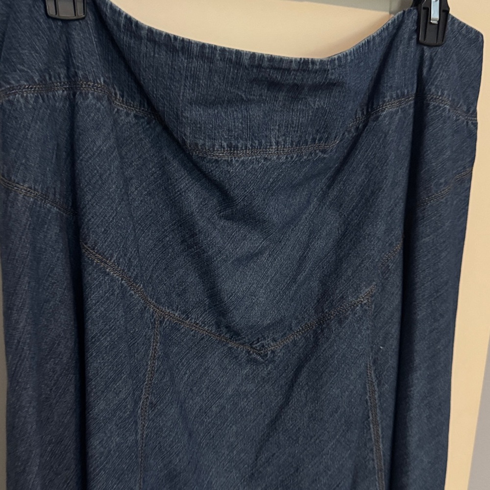 Polo Ralph Lauren Denim A-Line Skirt - Picture 2 of 3